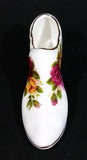 1960s Ashleydale England Fine Bone China Porcelain Collectible Decorative Shoe