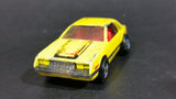 1980 Hot Wheels 1979 Ford Mustang Yellow Die Cast Toy Car - Treasure Valley Antiques & Collectibles