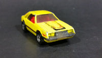 1980 Hot Wheels 1979 Ford Mustang Yellow Die Cast Toy Car - Treasure Valley Antiques & Collectibles