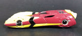 Rare 2008 MGA Marvel Films Iron Man Die Cast Toy Race Car Vehicle - Treasure Valley Antiques & Collectibles
