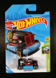 2018 Hot Wheels HW Fun Park Bump Around Bumper Car Black Ride Die Cast Toy Vehicle - New in Package Sealed - Treasure Valley Antiques & Collectibles
