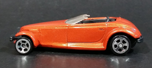 2010 Maisto Fresh Metal Chrysler Prowler Convertible Orange 1/64 Scale Die Cast Toy Car Vehicle - Treasure Valley Antiques & Collectibles