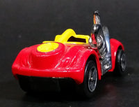 Very Rare 2004 Maisto Marvel Daredevil Convertible Red and Yellow Die Cast Toy Car Vehicle - Treasure Valley Antiques & Collectibles