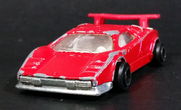 Rare Vintage Majorette France Lamborghini Countach N°237 Fabriquée en Rare Vintage Majorette France Lamborghini Countach N°237 Fabriquée en
