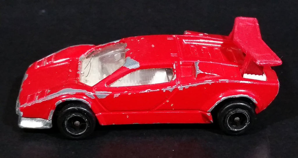 Vintage Majorette Lamborghini Red No. 237 1/56 Scale Die Cast Toy Drea ...