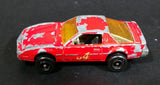 Vintage Majorette Pontiac Firebird Trans Am #34 Red No. 248 1/62 Scale Die Cast Toy Car Vehicle w/ Opening Hood - Treasure Valley Antiques & Collectibles
