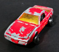 Vintage Majorette Pontiac Firebird Trans Am #34 Red No. 248 1/62 Scale Die Cast Toy Car Vehicle w/ Opening Hood - Treasure Valley Antiques & Collectibles