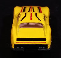 Vintage Yatming Speed Wheels Chevrolet Corvette Yellow Die Cast Toy Muscle Car Vehicle - Treasure Valley Antiques & Collectibles