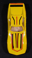 Vintage Yatming Speed Wheels Chevrolet Corvette Yellow Die Cast Toy Muscle Car Vehicle - Treasure Valley Antiques & Collectibles