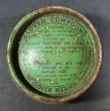 Vintage Clover Compound Double Sided Coarse Fine Tin from Clover Mfg Co. - Treasure Valley Antiques & Collectibles