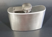 5 oz. Blank Curved Stainless Steel Pocket Flask - Treasure Valley Antiques & Collectibles