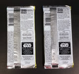 2 Packs of 1999 Topps Star Wars "Episode 1" 8 Widevision Trading Cards In Package Never Opened - Treasure Valley Antiques & Collectibles