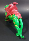 Vintage 1981 Masters of the Universe He Man Green Battle Cat w/ Saddle Toy Action Figure - Treasure Valley Antiques & Collectibles