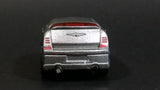 2005 Hot Wheels First Editions Blings Chrysler 300 Dark Grey Die Cast Toy Car Vehicle - Treasure Valley Antiques & Collectibles