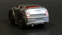 2005 Hot Wheels First Editions Blings Chrysler 300 Dark Grey Die Cast Toy Car Vehicle