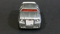 2005 Hot Wheels First Editions Blings Chrysler 300 Dark Grey Die Cast Toy Car Vehicle - Treasure Valley Antiques & Collectibles