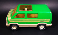 Vintage Tonka Pressed Steel and Plastic Green and Beige Pop-up Camper Van - Treasure Valley Antiques & Collectibles