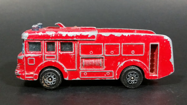 Vintage Corgi Juniors ERF Fire Tender Truck Red Die Cast Toy Car Emergency Rescue Vehicle Made in Great Britain - Treasure Valley Antiques & Collectibles