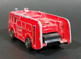 Vintage Corgi Juniors ERF Fire Tender Truck Red Die Cast Toy Car Emergency Rescue Vehicle Made in Great Britain - Treasure Valley Antiques & Collectibles