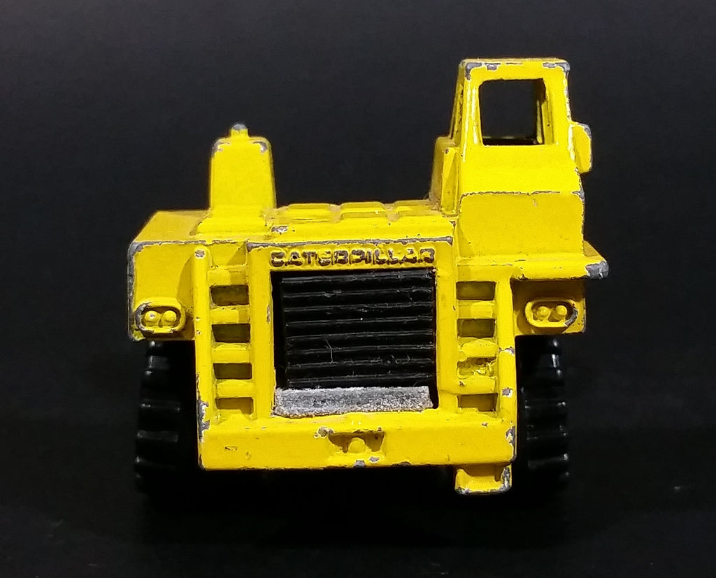 Hot Wheels Vintage CAT Dump Truck - Workhorses 1981 - Fabriqué à Hong Kong