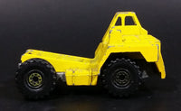 1980 Hot Wheels Workhorses CAT Caterpillar Dump Truck 777 Yellow Die Cast Toy Construction Vehicle - Treasure Valley Antiques & Collectibles