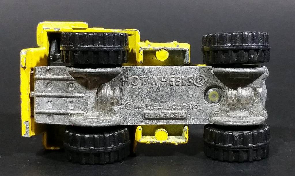 VINTAGE 1986 MATTEL Hot Wheels WORKHORSES #1171 CAT Dump Truck As New