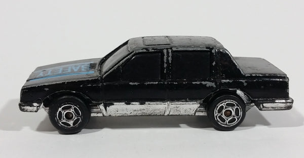 Vintage Summer Marz Karz Volvo 760 Sedan Safety Black Die Cast Toy Car Vehicle Made in China - Treasure Valley Antiques & Collectibles