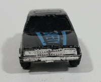 Vintage Summer Marz Karz Volvo 760 Sedan Safety Black Die Cast Toy Car Vehicle Made in China - Treasure Valley Antiques & Collectibles