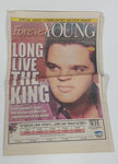 Forever Young Elvis Presley Long Live The King Newspaper Publication August 2002 B.C. Interior Edition - Treasure Valley Antiques & Collectibles