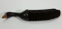 Vintage 1960's Duck Shoe Brush Made in England - Treasure Valley Antiques & Collectibles
