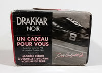 Collectible Drakkar Noir Dale Earnhardt Jr. Red Black Nascar 1/24 Scale Die Cast Toy Race Car Vehicle with Box - Treasure Valley Antiques & Collectibles