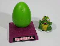 1986 Milton Bradley Eggzilla T.H.I.N.G.S. Timed Dinosaur Godzilla Popup Cracked Egg Game Toy - Treasure Valley Antiques & Collectibles