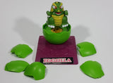 1986 Milton Bradley Eggzilla T.H.I.N.G.S. Timed Dinosaur Godzilla Popup Cracked Egg Game Toy - Treasure Valley Antiques & Collectibles