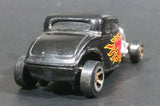 Maisto '34 Ford Hot Rod Black w/ Flames 1/64 Scale Die Cast Toy Car Vehicle - Treasure Valley Antiques & Collectibles