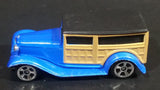 Maisto Fresh Metal 1932 Ford Wood Panel Van Blue 1/64 Scale Die Cast Toy Classic Car Vehicle - Treasure Valley Antiques & Collectibles