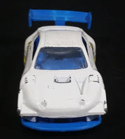 2000 Hot Wheels Pikes Peak Celica White Die Cast Toy Race Car Vehicle - Treasure Valley Antiques & Collectibles