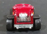 2005 Hot Wheels Heat Fleet II Hooligan Dark Red Die Cast Toy Car Hot Rod Vehicle - Treasure Valley Antiques & Collectibles