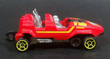 2015 Hot Wheels HW City: Surf Patrol Loopster "Hands Up" Red Die Cast Toy Car Vehicle - Treasure Valley Antiques & Collectibles