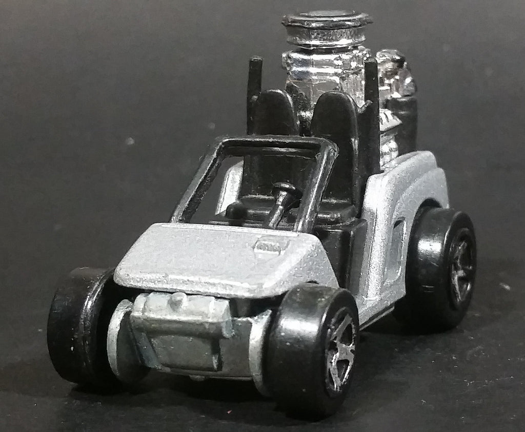 2007 Hot Wheels Wild Things Fore Wheeler Tee'd Off Metalflake Grey Die