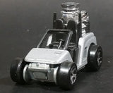 2007 Hot Wheels Wild Things Fore Wheeler Tee'd Off Metalflake Grey Die Cast Toy Car Golf Cart Vehicle - Treasure Valley Antiques & Collectibles
