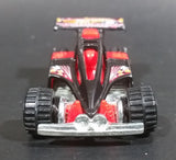 2003 Hot Wheels Alt Terrain Shock Factor Mojave Racing Black & Red Die Cast Toy Car Vehicle - Treasure Valley Antiques & Collectibles