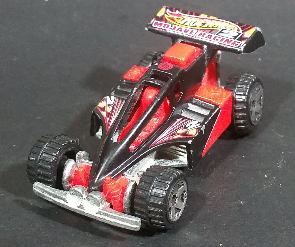 2003 Hot Wheels Alt Terrain Shock Factor Mojave Racing Black & Red Die ...