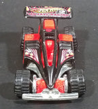 2003 Hot Wheels Alt Terrain Shock Factor Mojave Racing Black & Red Die Cast Toy Car Vehicle - Treasure Valley Antiques & Collectibles