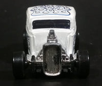 1999 Hot Wheels '32 Ford Roadster Metallic White Die Cast Toy Hot Rod Car Vehicle - Treasure Valley Antiques & Collectibles