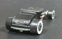 2001 Hot Wheels Rat Rods Track T Flat Black Die Cast Toy Hot Rod Car Vehicle - Treasure Valley Antiques & Collectibles