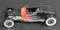 2001 Hot Wheels Rat Rods Track T Flat Black Die Cast Toy Hot Rod Car Vehicle - Treasure Valley Antiques & Collectibles