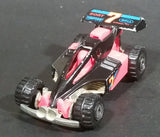 1992 Hot Wheels Shock Factor Black & Pink Die Cast Toy Car Vehicle - Treasure Valley Antiques & Collectibles