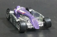 2002 Hot Wheels First Editions Rocket Oil Special Purple Die Cast Toy Car Vehicle - Treasure Valley Antiques & Collectibles