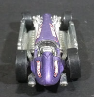 2002 Hot Wheels First Editions Rocket Oil Special Purple Die Cast Toy Car Vehicle - Treasure Valley Antiques & Collectibles