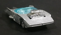 2004 Hot Wheels First Editions Crooze Fast Fuse Metalflake Silver Die Cast Toy Car Vehicle